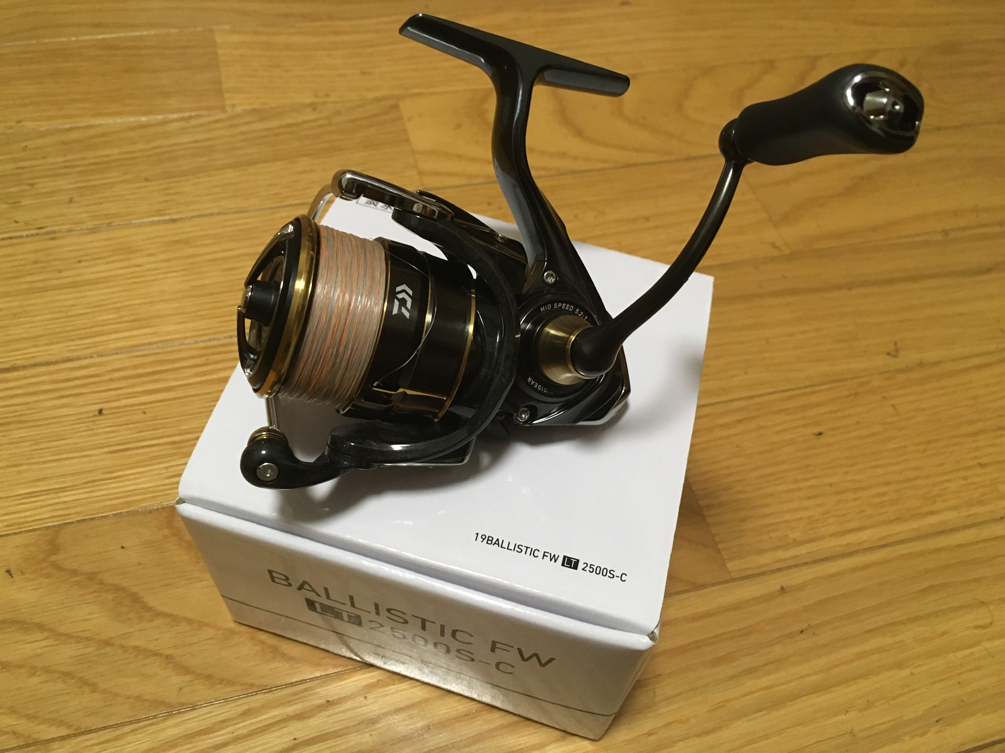 ダイワ(DAIWA) スピニングリール 19 バリスティック LT2500S-XH (2019